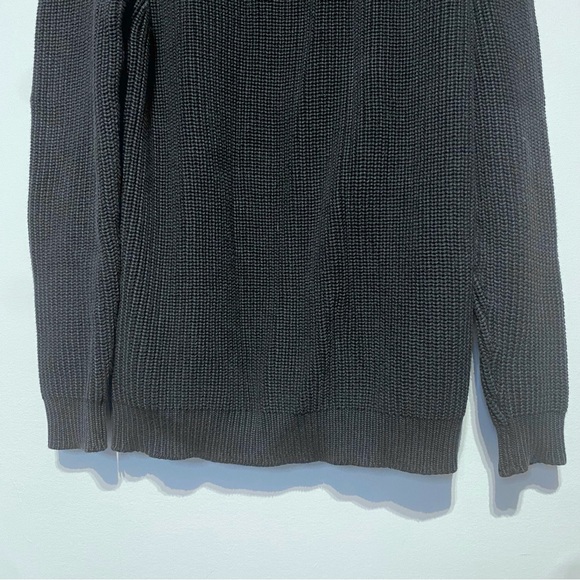 Zara Men Crewneck Sweater / Black / Large - Picture 9 of 11